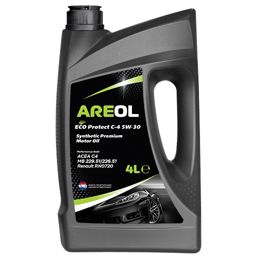 Масло моторное Areol ECO Protect C-4 5W-30 4 л AREOL 5W30AR124