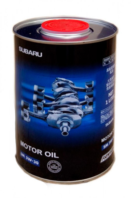 Масло моторное Fanfaro SN for Subaru 5W-30 1л (Metal) Fanfaro 52039