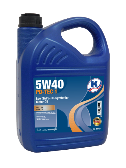 Масло моторное Kuttenkeuler PD-Tec 1 5W-40 5 л KUTTENKEULER 309234