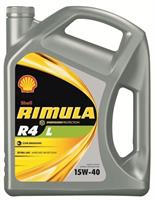 Масло моторное Shell Rimula R4L 15W-40, 4л 3648 SHELL 3648