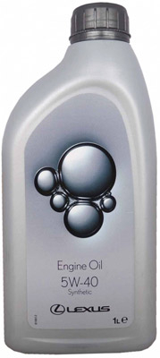 Масло моторное Toyota LEXUS Engine Oil 5W-40 1л TOYOTA 0888082642GO