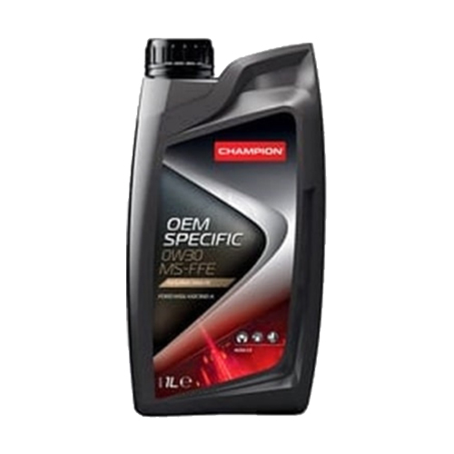 Масло моторное Champion Specific MS-FFE 0W-30 1л CHAMPION OIL 8220487