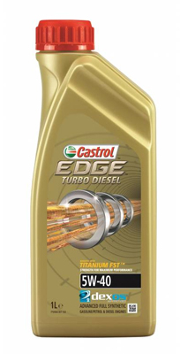 Масло моторное Castrol Кастрол Edge Turbo Diesel 5W-40 1 л 15BB03 CASTROL 15BB03