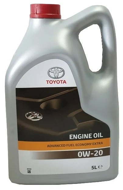 Масло моторное Toyota AFE Extra SN Plus GF-5 0W-20 5 л TOYOTA 0888083886