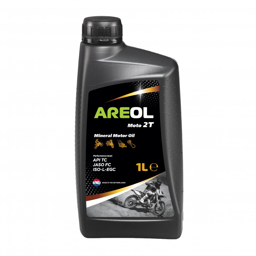 Масло моторное Areol Moto 2T 1 л AR121 AREOL AR121