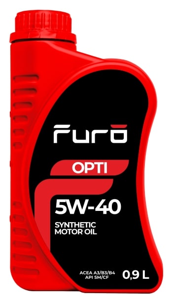 Масло моторное Furo OPTI 5W-40 900 мл 5W40FR004 FURO 5W40FR004