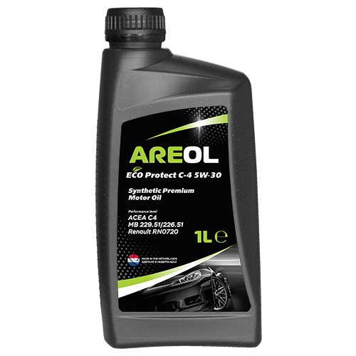 Масло моторное Areol ECO Protect C-4 5W-30 1 л AREOL 5W30AR123