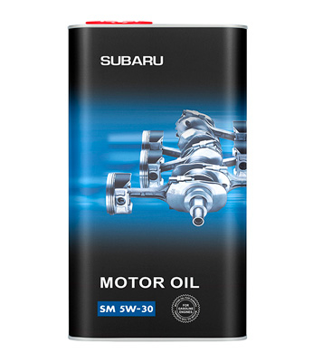 Масло моторное Fanfaro SN for Subaru 5W-30 4л (Metal) Fanfaro 52040