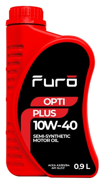 Масло моторное Furo OPTI PLUS 10W-40 900 мл 10W40FR008 FURO 10W40FR008