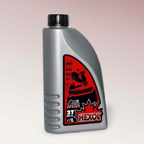 Масло моторное Hexol SPRINT 2T 1л Hexol HEXOLSPRINT2T1