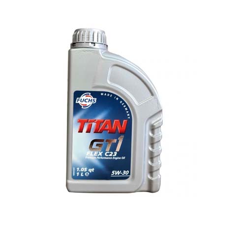 Масло моторное Fuchs Titan GT1 Flex C23 5W-30 1 л 602007414 FUCHS 602007414