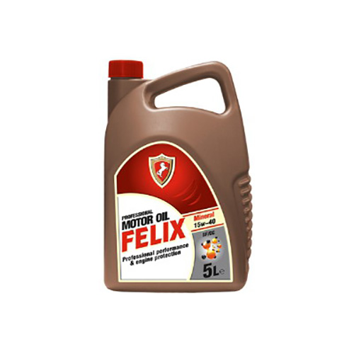 Моторное масло FELIX 430900017 15W-40 5л FELIX 430900017
