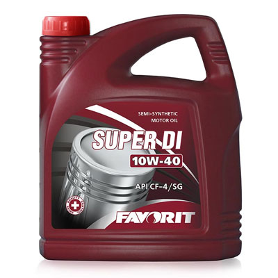 Масло моторное Favorit SUPER DI 10W-40 5л FAVORIT 99738