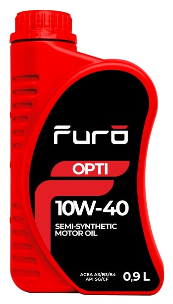 Масло моторное Furo OPTI 10W-40 900 мл 10W40FR012 FURO 10W40FR012