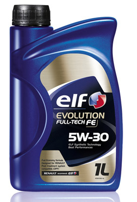 Масло моторное Elf Эльф Evolution Full-Tech FE 5W-30 1л 213933 Elf 213933