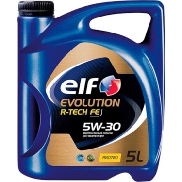 Масло моторное Elf Эльф Evolution R-Tech FE 5W-30 213935 5 л ELF 213935