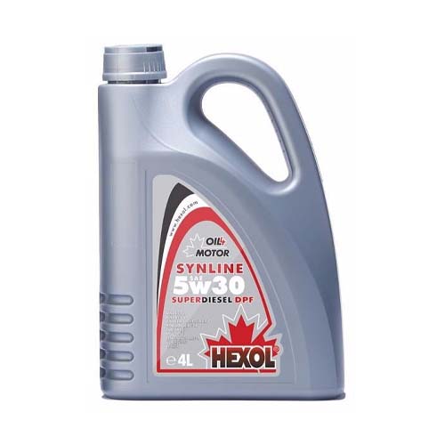 Масло моторное Hexol 5W-30 SYNLINE SUPERDIESEL DPF 4 л Hexol HEXOL5W30SYNLINESUPERDIESELDPF4