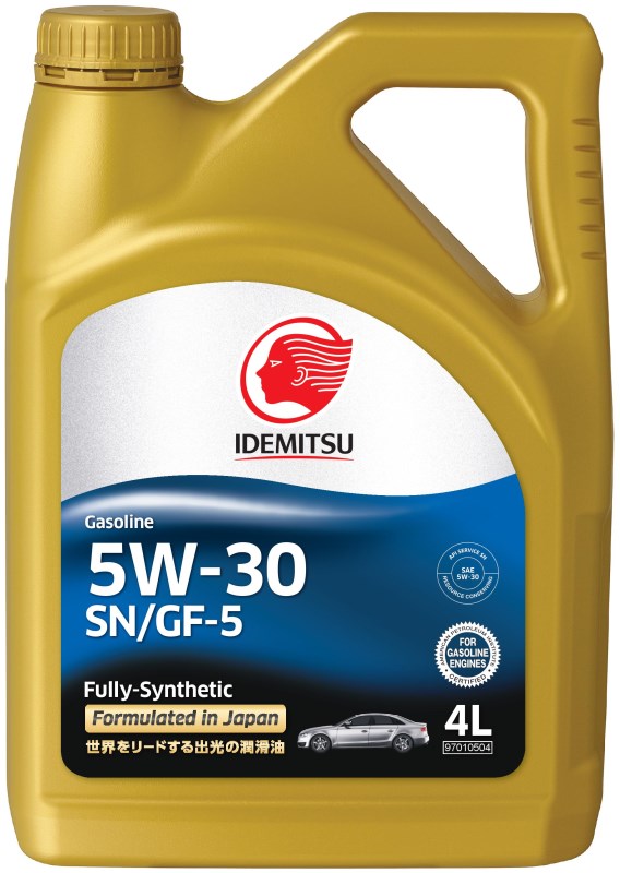 Масло моторное Idemitsu Fully-Synthetic SN/GF-5 5W-30 4 л IDEMITSU 30021326746