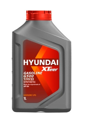 Масло моторное Hyundai Xteer Gasoline G500 10W-30 1л HYUNDAI XTEER 1011157