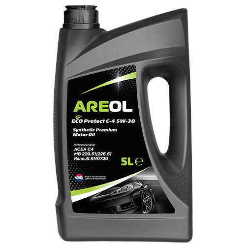 Масло моторное Areol ECO Protect C-4 5W-30 5 л AREOL 5W30AR125