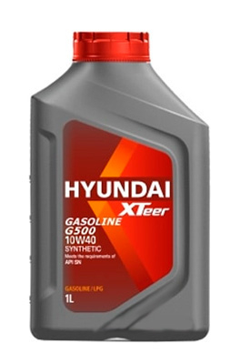 Масло моторное Hyundai Xteer Gasoline G500 10W-40 1л HYUNDAI XTEER 1011044