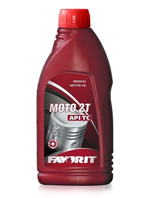 Масло моторное Favorit Moto 2- Takt TC 1л FAVORIT 51471