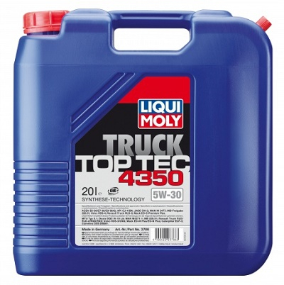 Масло моторное Liqui Moly TOP TEC TRUCK 4350 5W-30 20л Liqui Moly 3786