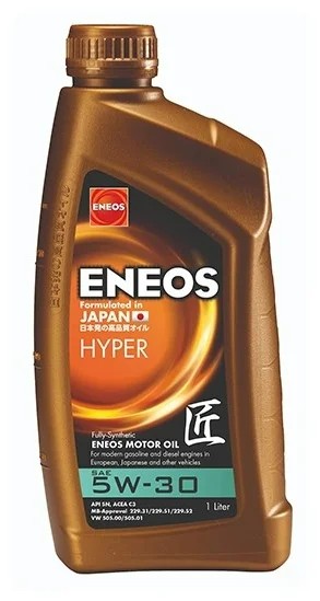 Масло моторное Eneos Hyper-R 5W-30 1 л ENEOS EU0032401N