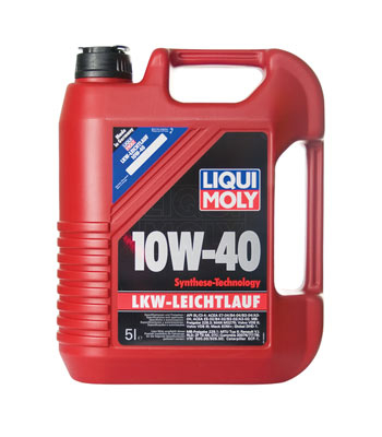 Масло моторное Liqui Moly LKW Motoroil Basic 10W-40 5л LIQUI MOLY 8026