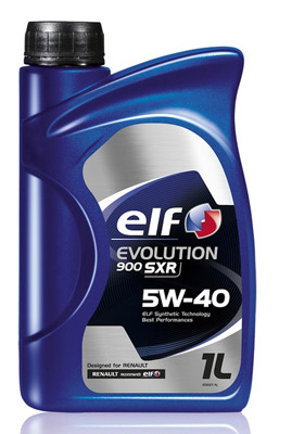 Масло моторное Elf Эльф Evolution 900 SXR 5W-40 1л ELF 213897