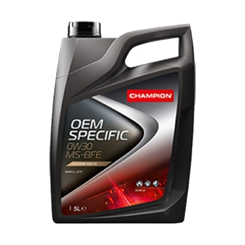 Масло моторное Champion Specific MS-BFE 0W-30 1л CHAMPION OIL 8223280