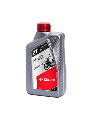 Масло моторное Cepsa Moto 2T Urban Pro 514214191 1 л CEPSA 514214191