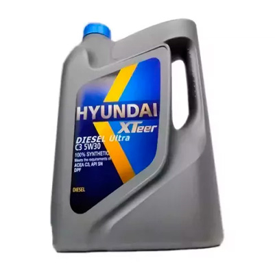 Масло моторное Hyundai Xteer Diesel Ultra 5W-30 4л HYUNDAI XTEER 1041222