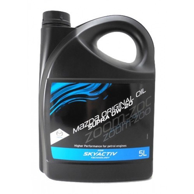 Масло моторное Mazda Original Oil Supra 0W-20 5л Mazda 830077271