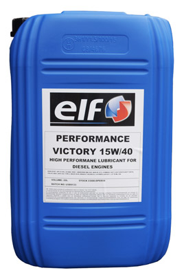 Масло моторное Elf Эльф Perfomance Victory 15W-40, 20л ELF 134047