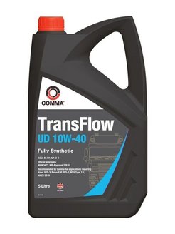 Масло моторное Comma Комма TransFlow UD 10W-40 5л TFUD5L Comma TFUD5L