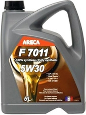 Масло моторное Areca F7011 5W-30 5л Areca 11143