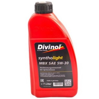 Масло моторное DIVINOL 49210C069 Syntholight MBX 5W-30 1л DIVINOL 49210C069