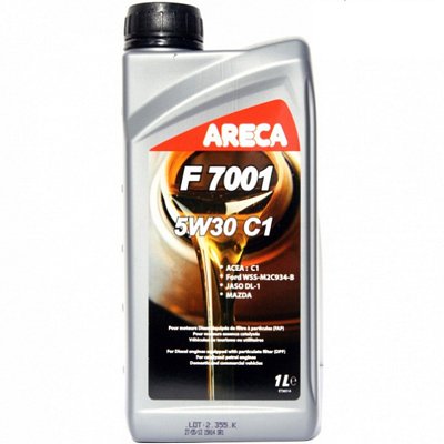 Масло моторное Areca F7001 5W-30 C1 1л Areca 11111