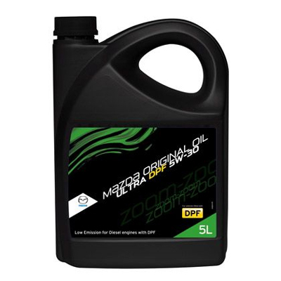 Масло моторное Mazda Original Oil Ultra DPF 5W-30 5 л Mazda 214199