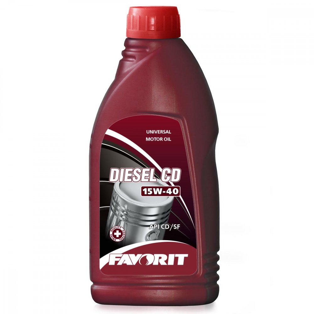 Масло моторное Favorit Diesel CD 15W-40 98485 1 л FAVORIT 98485