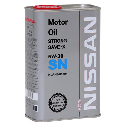Масло моторное Chempioil OEM Strong Save-X for Nissan (метал) 5W-30 1л Chempioil 52543
