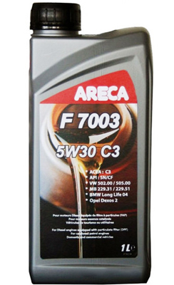 Масло моторное Areca F7003 5W-30 C3 1л Areca 11131