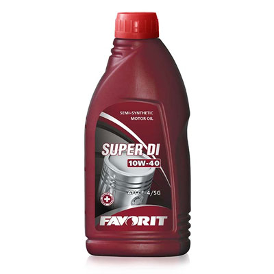 Масло моторное Favorit SUPER DI 10W-40 1л FAVORIT 99750