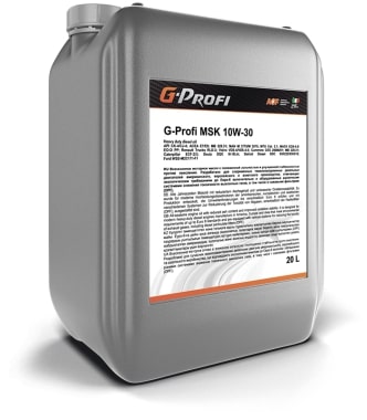 Масло моторное G-Energy G-Profi MSK 10W-30 20 л G-ENERGY 253130023
