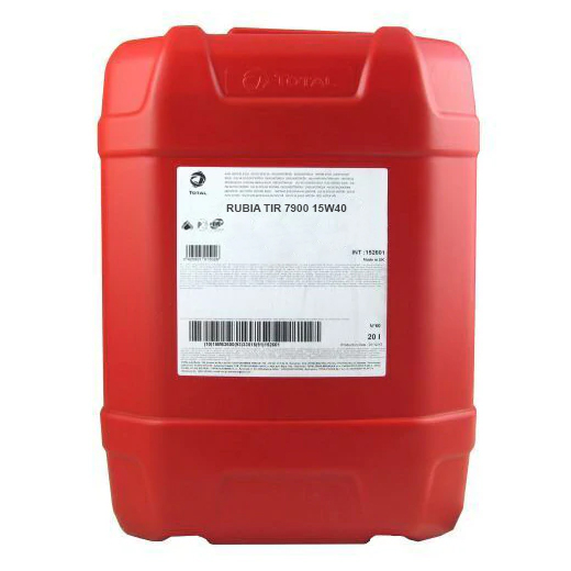Масло моторное Total RUBIA TIR 7900 15W-40 20л Total 15W40RUBIATIR790020L
