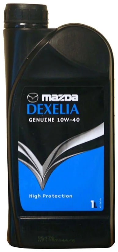 Масло моторное Mazda Dexelia 10W-40 A3/B4 SL/CF 1 л MAZDA OEMAZDA10W401L