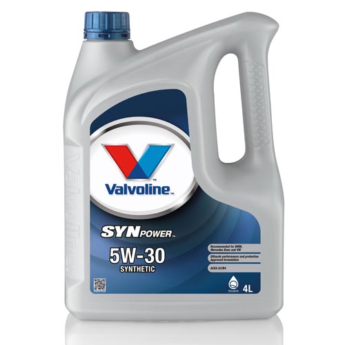 Масло моторное Valvoline SynPower 5W-30 4л