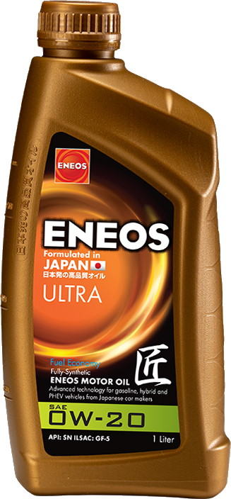Масло моторное Eneos Ultra 0W-20 1 л ENEOS EU0021401N
