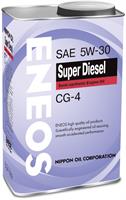 Масло моторное Eneos DIESEL CG-4 5W-30 6л Eneos OIL1334